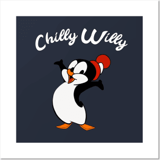 Chilly Willy - Woody Woodpecker Posters and Art